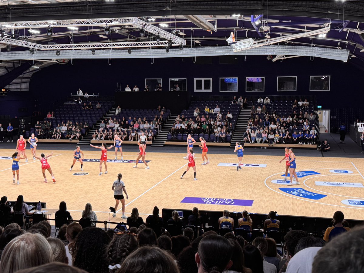 ManorCroft_PE's tweet photo. MCA students loving life at the Leeds Rhino’s vs Nottingham Forest Netball Super League game tonight! 🙌🏻 

#TeamMCA
@DeltaManorCroft https://t.co/WNKbXiPQD3