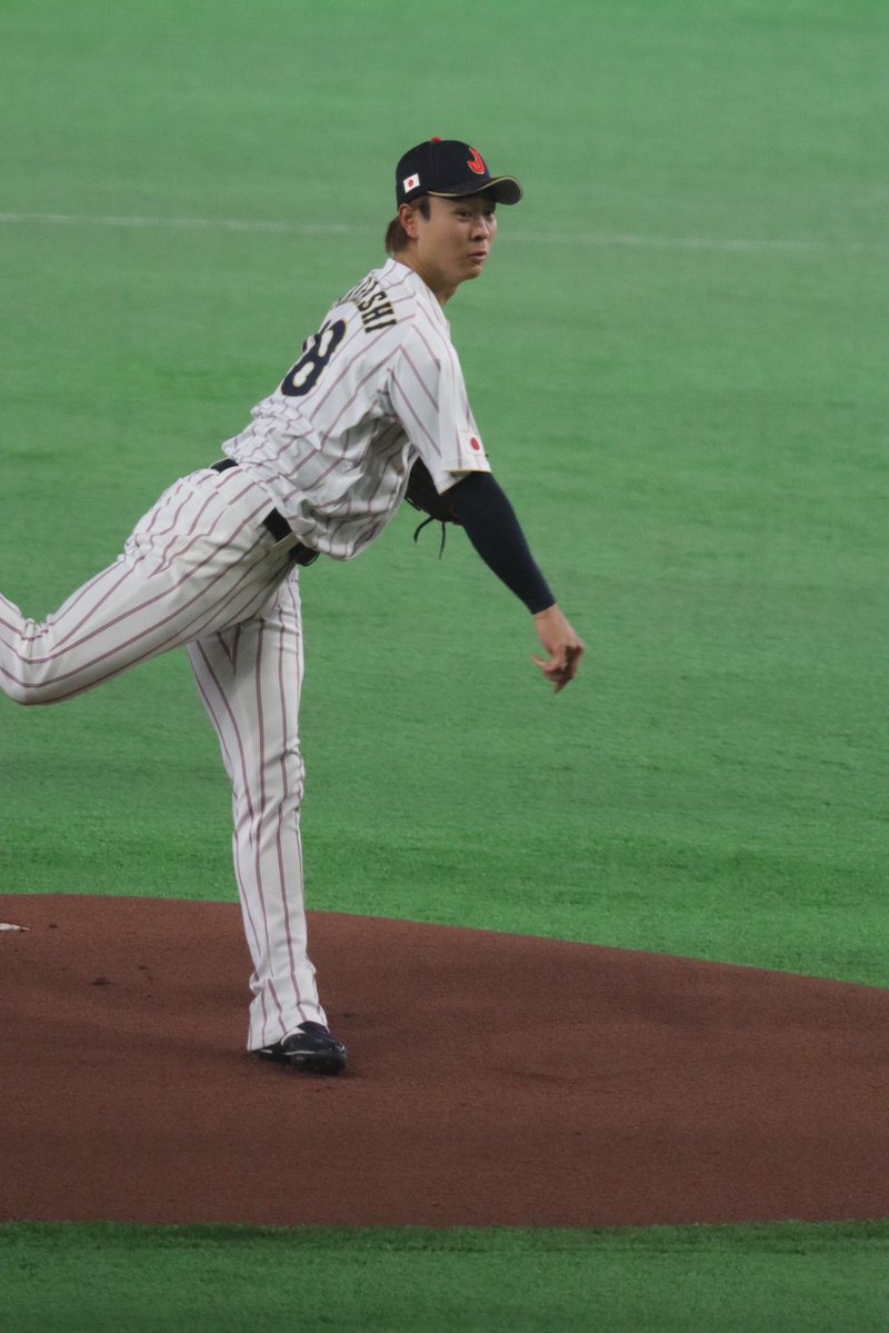 nakamura_t0609's tweet image. 2026.3.10 東京ドーム

#髙橋宏斗
#侍ジャパン
#WorldBaseballClassic 
#中日ドラゴンズ
#ドラあげ