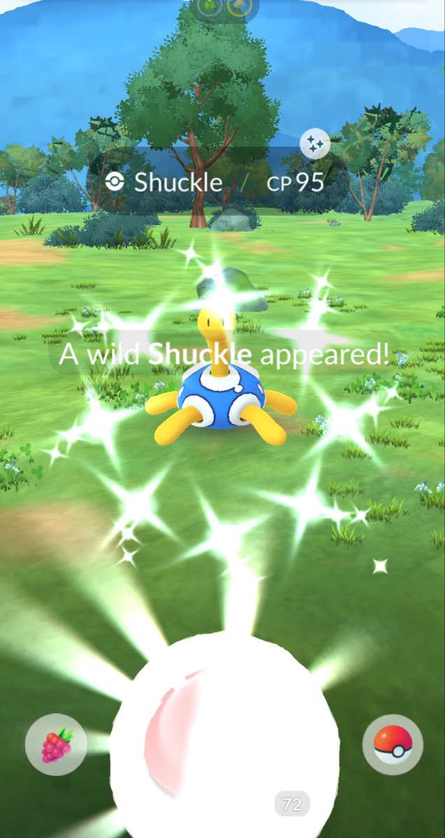 Mr_Famous7's tweet image. #shiny #shuckle #pokemongo #kyoto #japan