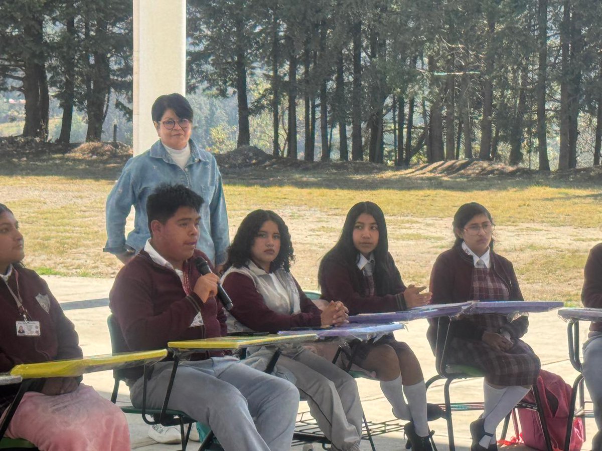 EPO2921's tweet photo. Jornada de discusión del Bachillerato Nacional. 🗣️👥🫡
24 de Abril 2026✨ https://t.co/OdT4Ui2sNz