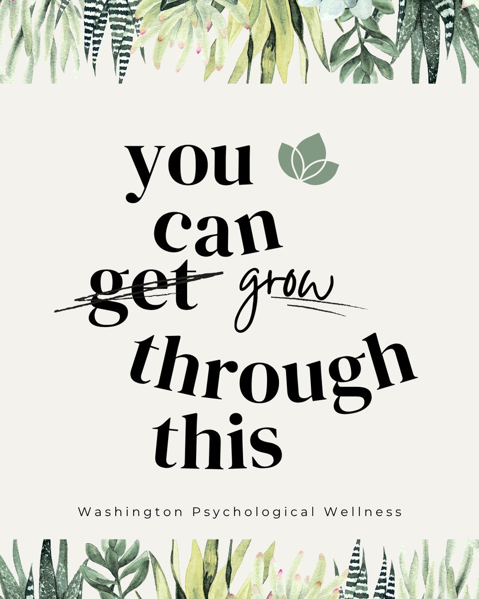 wpw_wellness's tweet photo. You can grow through this 💚

Therapy in Rockville &amp; Gaithersburg, MD
Virtual sessions available
Free 15-min consults
📞 301-769-5878
🌐 https://t.co/yjYQFk49WZ
#MentalHealth #MarylandTherapy https://t.co/8JrcfdwG8i