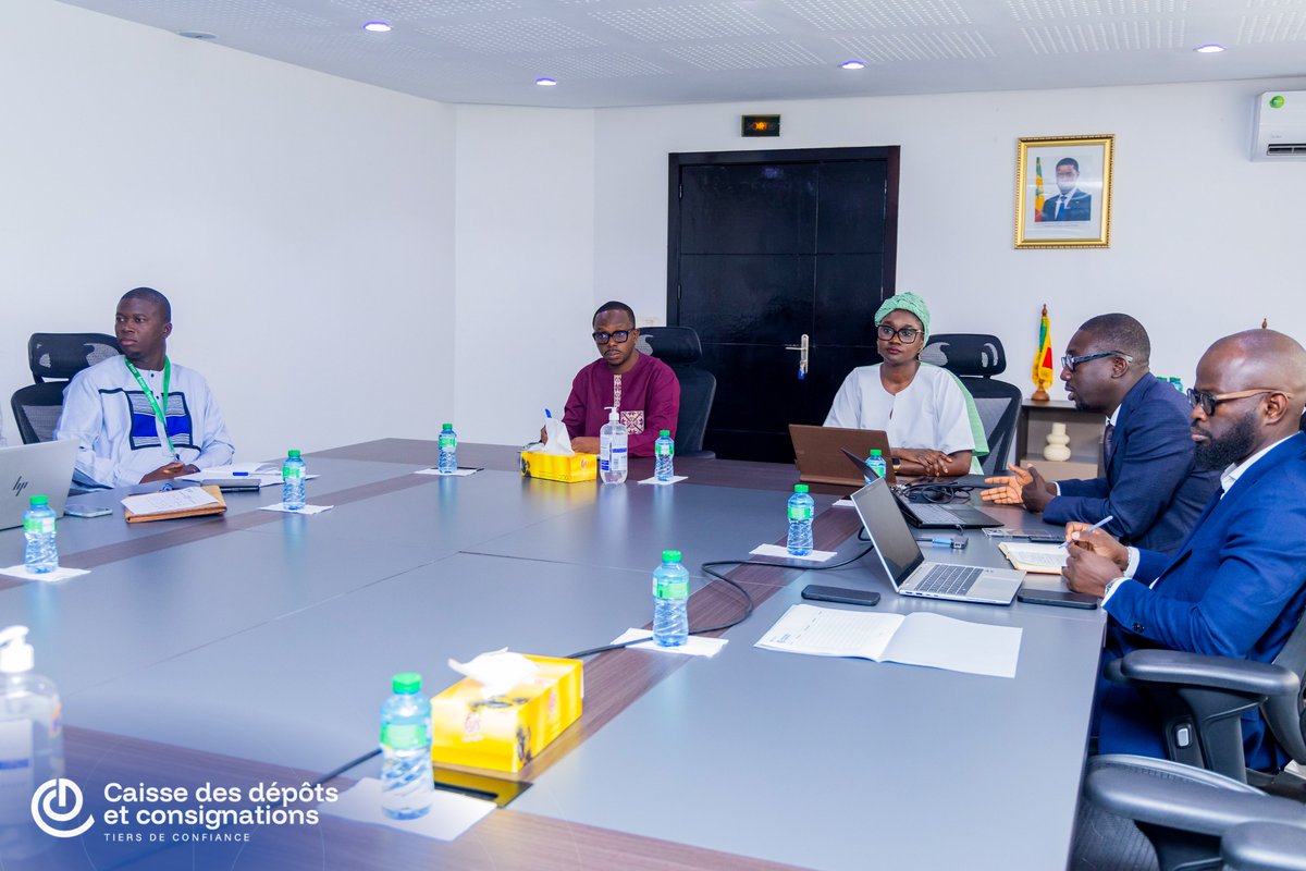 CDC Sénégal tweet media