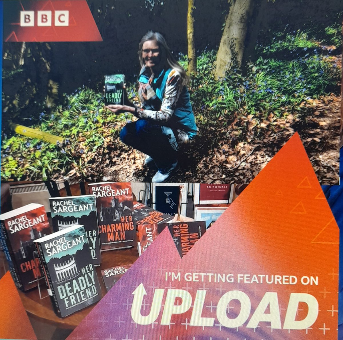 Dr Rachel Sargeant / Rae Starling Author tweet media