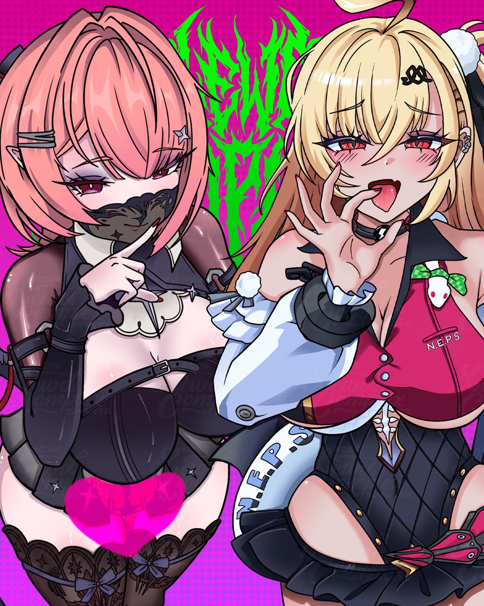 l3wdcomplex's tweet photo. NEW DROP!!! ZENLESS BABES 💖
NOW ONLINE 🌐 https://t.co/NX9DiAPEcL