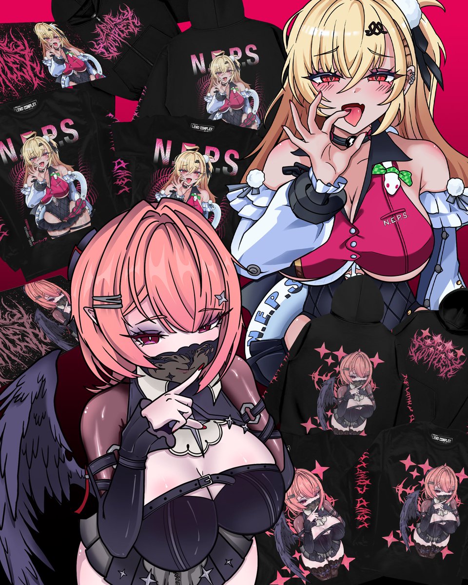 l3wdcomplex's tweet photo. NEW DROP!!! ZENLESS BABES 💖
NOW ONLINE 🌐 https://t.co/NX9DiAPEcL