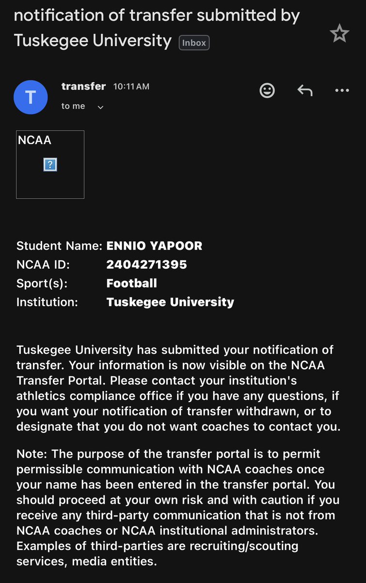 EjayEnnio's tweet photo. Stay ready so I don’t have to get ready. Recruitment is fully open, but not for long. 😏#TransferPortal #QB #Dawg https://t.co/nV6uxpVk1f