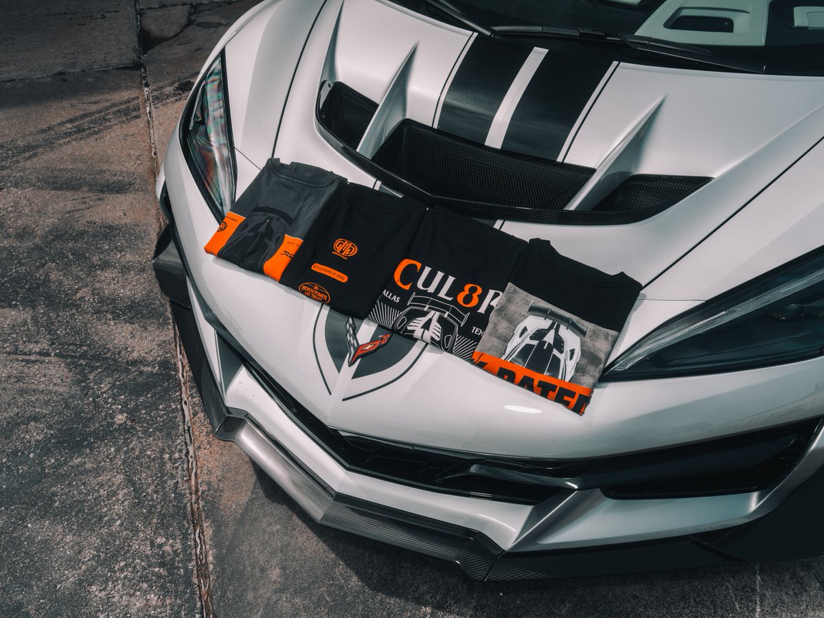 GasMonkeyGarage's tweet photo. This one earned an X rating 😈 The ZR1X Collection is here — built around the wildest car we’ve ever given away!

🛞 Every $1 spent = entries to win the 1,250hp Corvette ZR1X in GMG#30.

Don’t miss your shot 👉 https://t.co/sjhFx61ClA https://t.co/zlyAv1ud37
