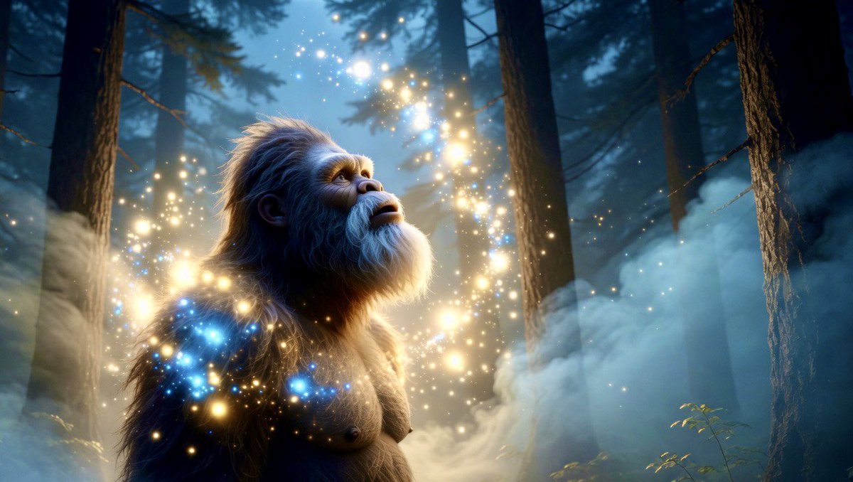 Bugs Finds Bigfoot 👣🪶 tweet media