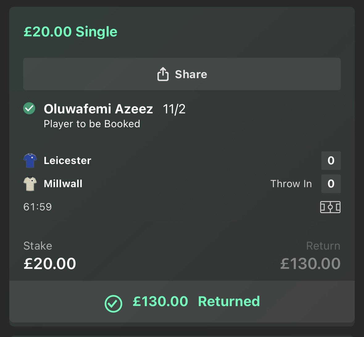 CardCornerBet's tweet photo. AZEEEEEEEEEEEZ 🟨

Love it 😊

You not got the 20% OFF yet 👇

https://t.co/ZeTfth8HIK

WE ONLY HAVE 5 LEFT 😢 https://t.co/3auPPzsiQa