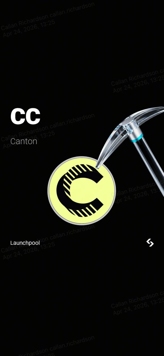 lollywayss's tweet photo. Canton (CC) now listed  on Bitget Launchpool. Grab a share of 2,792,000 CC

Trading: Opens today April 24, 2026, 10:00 (UTC)

Locking period: April 24, 2026, 10:00 – May 1, 2026, 10:00 (UTC) 
To participate:
Go to the CandyBomb page and use the Join button. https://t.co/fOPztkINle