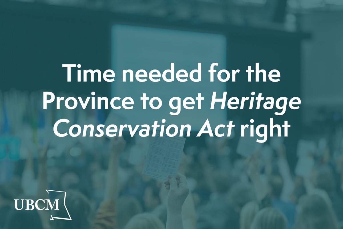 UBCM tweet media