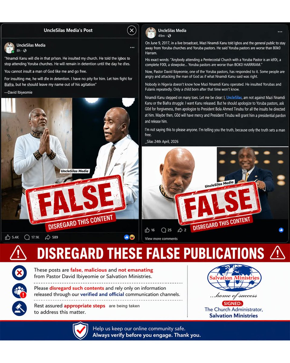 Salvation Ministries tweet media