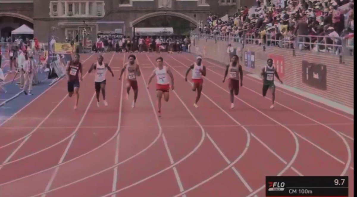 whethanicecube's tweet photo. LOUIE HINCHCLIFFE RUNS 9.67 TO BECOME THE SECOND FASTEST MAN 🤯🤯🤯
He is now ranked ahead of Tyson Gay and Yohan Blake on the 100m all-time list! https://t.co/IXSHNGjLDT