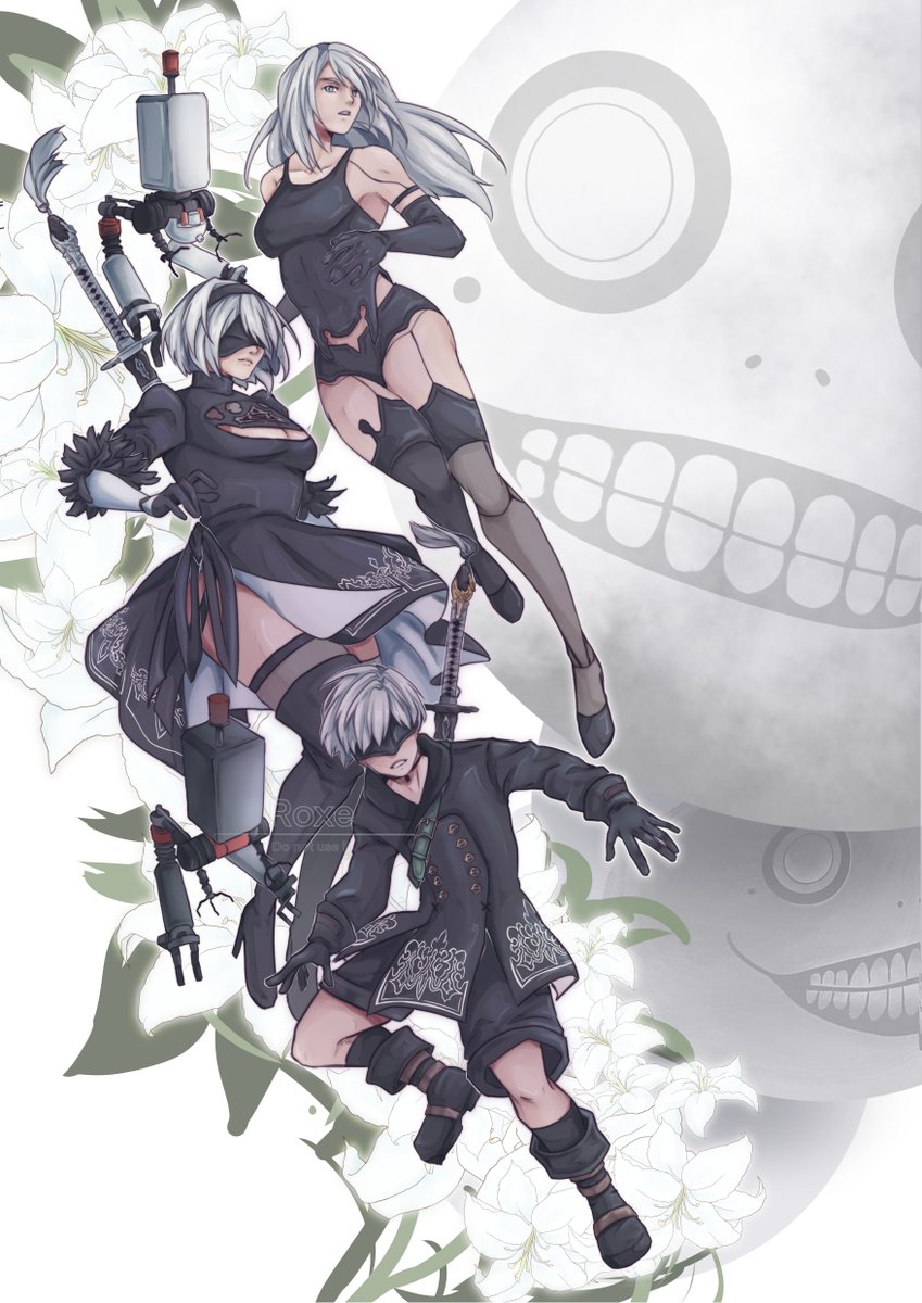 Roxek0i's tweet photo. Guess i should start uploading stuff I didnt post here?¿? ;A;

Have some nier of our hearts 

#nier #nierautomata #nierreplicant https://t.co/rbhIf296Ak