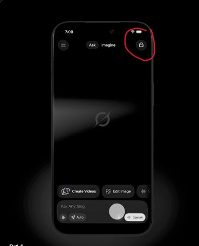Ghost Grok tweet media