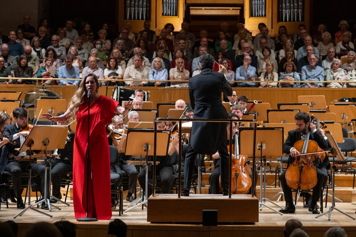 Orquesta y Coro Nacionales de España tweet media