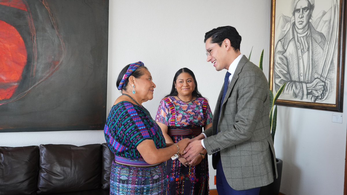 Rigoberta Menchú Tum tweet media