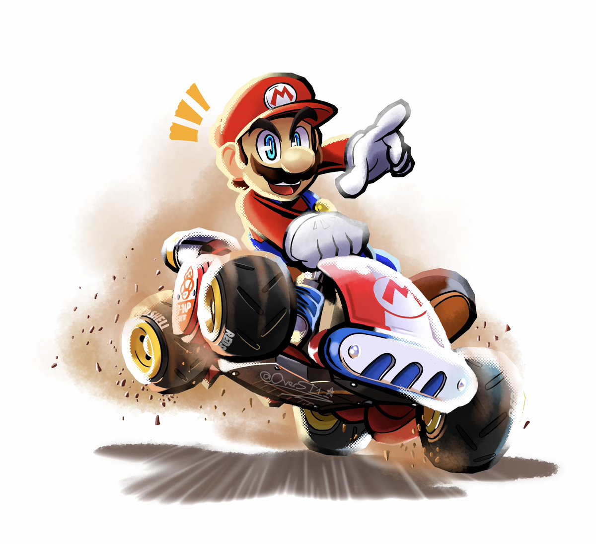 OverST1_'s tweet image. MARIO KART WORLD, WA-HOO! 🔥
#MarioKartWorld #Mario #Nintendo