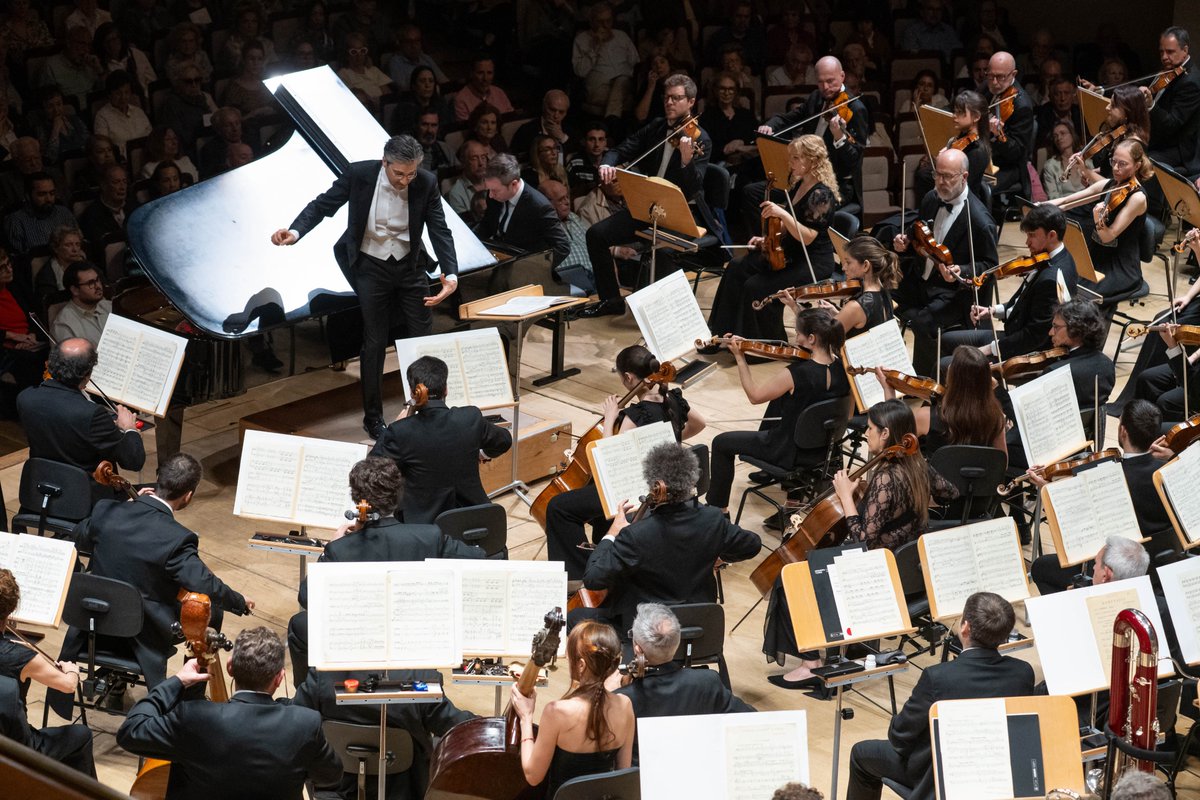 Orquesta y Coro Nacionales de España tweet media