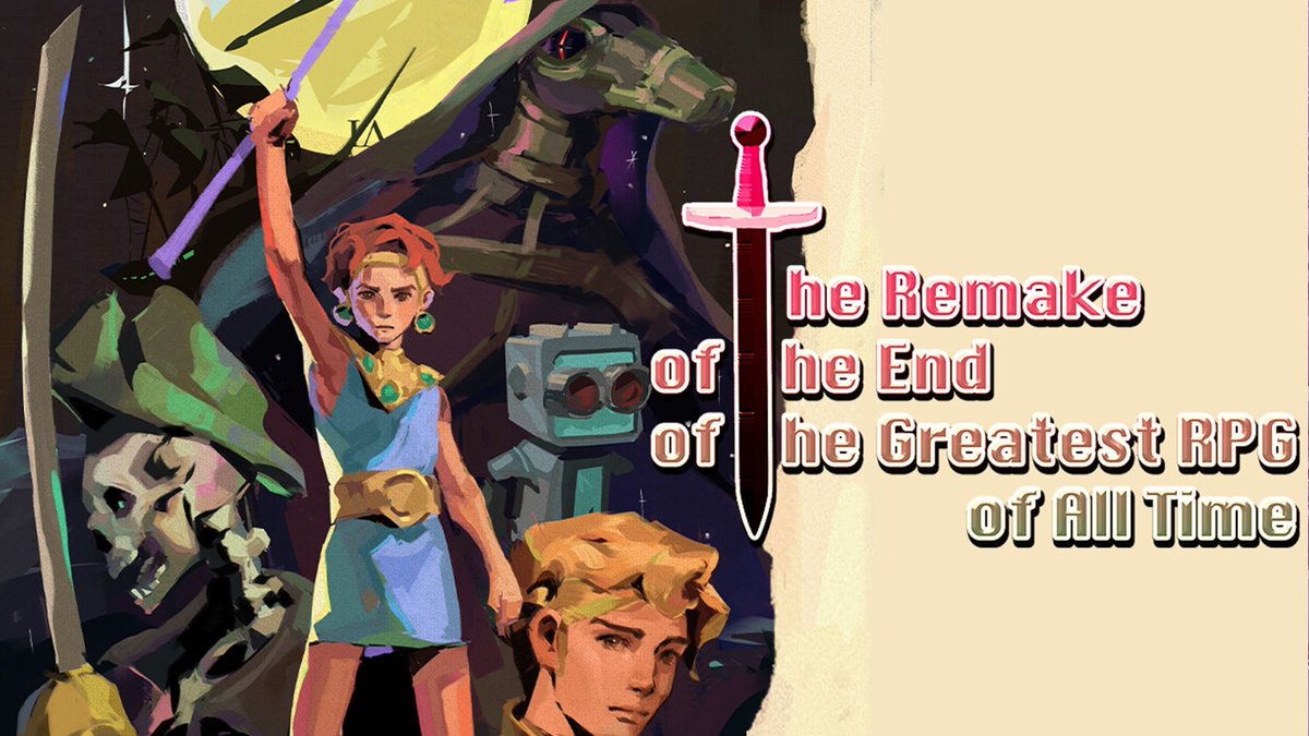 gematsu's tweet photo. The Remake of the End of the Greatest RPG of All Time launches May 28 https://t.co/br9DT8cHU6 https://t.co/sDlh5WG5tG