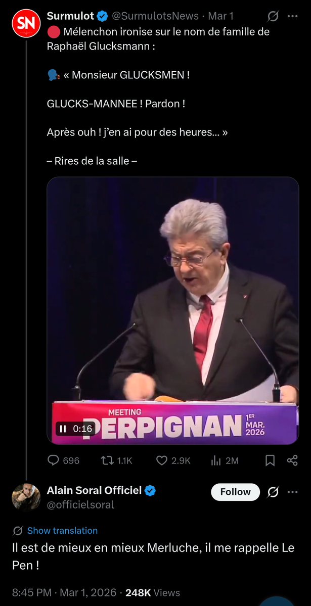 Traduction automatique tweet media