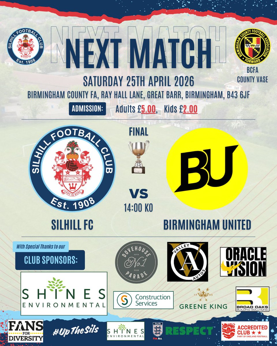 Silhill FC tweet media