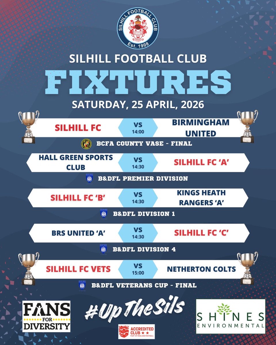 Silhill FC tweet media