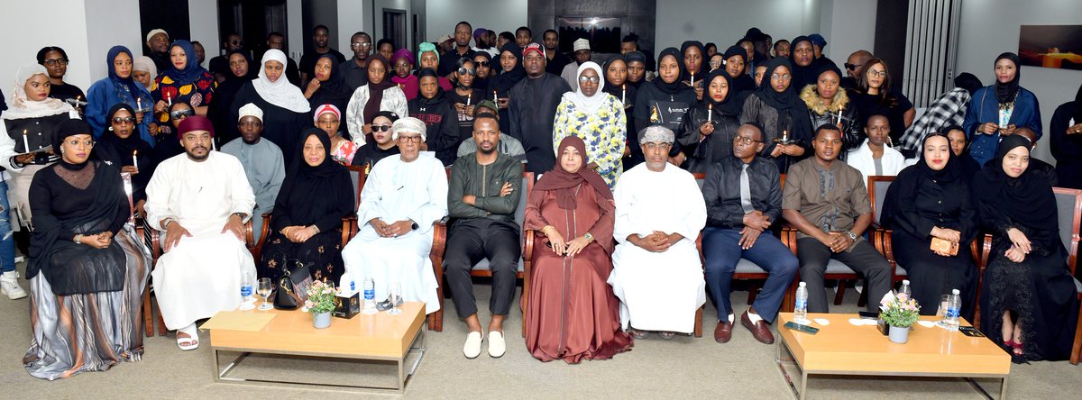 RwandainEgypt's tweet photo. Today, Rwandans and friends of Rwanda in Oman gathered to mark the 32nd commemoration of the 1994 Genocide against the Tutsi. 

The discussions emphasized shared responsibility to honor the victims, preserve their memory, and stand united against genocide ideology and all forms of hatred. 

#Kwibuka32