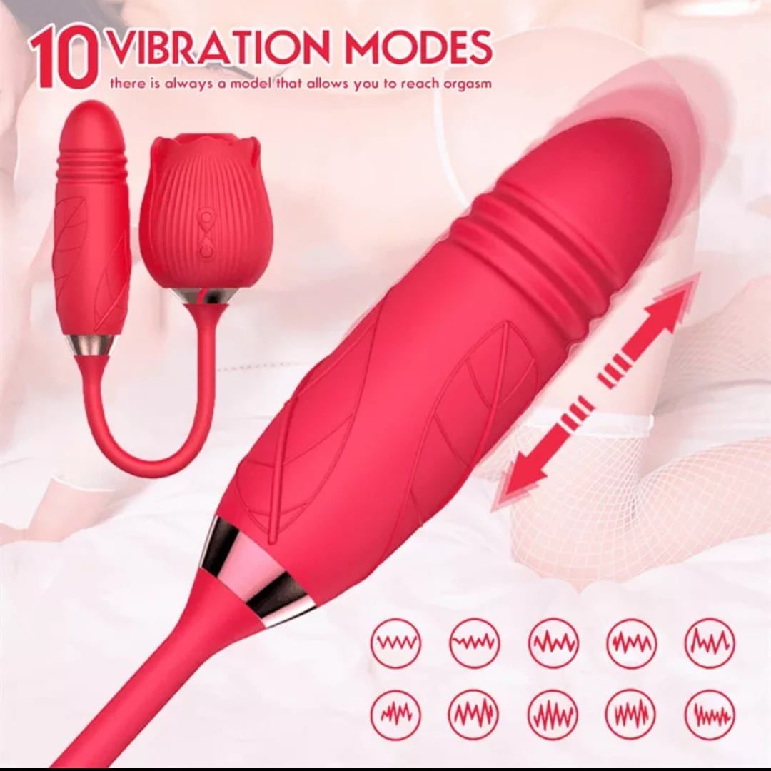 SÚPER PROMO 🤪
❌ANTES $130.000❌ 

Ahora $85.000 + Envío 

🌹Vibrador con rosa subsionador 🌹