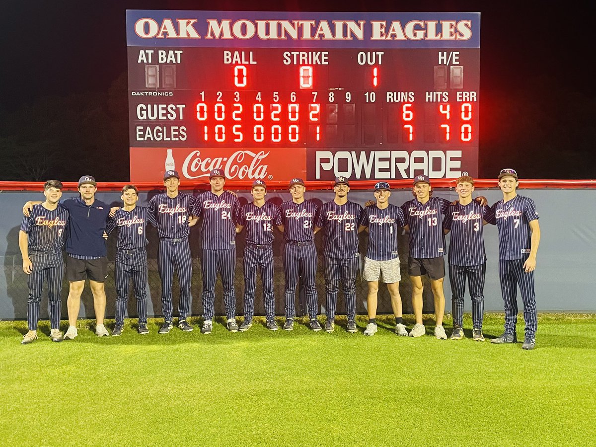 Oak Mountain Baseball tweet media