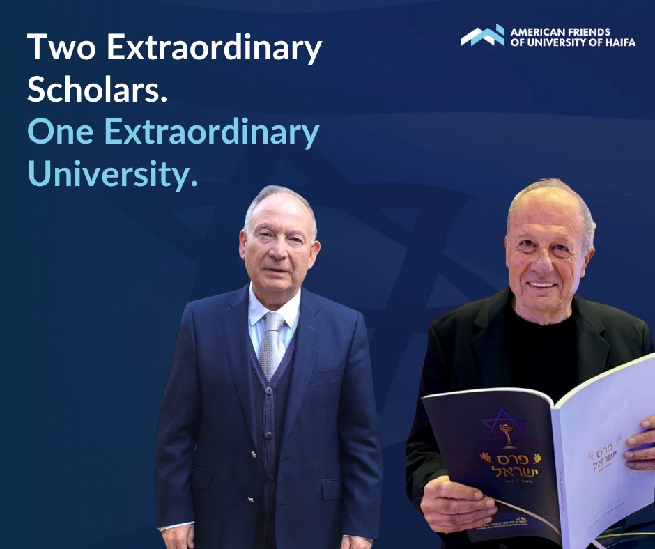 American Friends of University of Haifa tweet media
