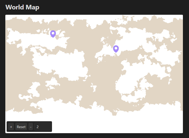 DanielFiuk's tweet photo. I'VE FINISHED MY MAPS PLUGIN (hopefully) AND SUBMITTED IT FOR REVIEW!!! AGH!

If anyone's interested, 'Fantasy Map' allows you to create interactive maps inside of Obsidian, pinning notes to important locations. Useful for world building and writing. 🥰🥳

https://t.co/TxazQ9roD7 https://t.co/TnL6VU4MNc