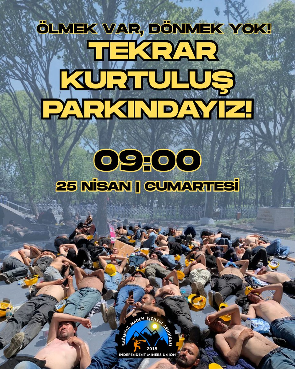 Bağımsız Maden İş tweet media