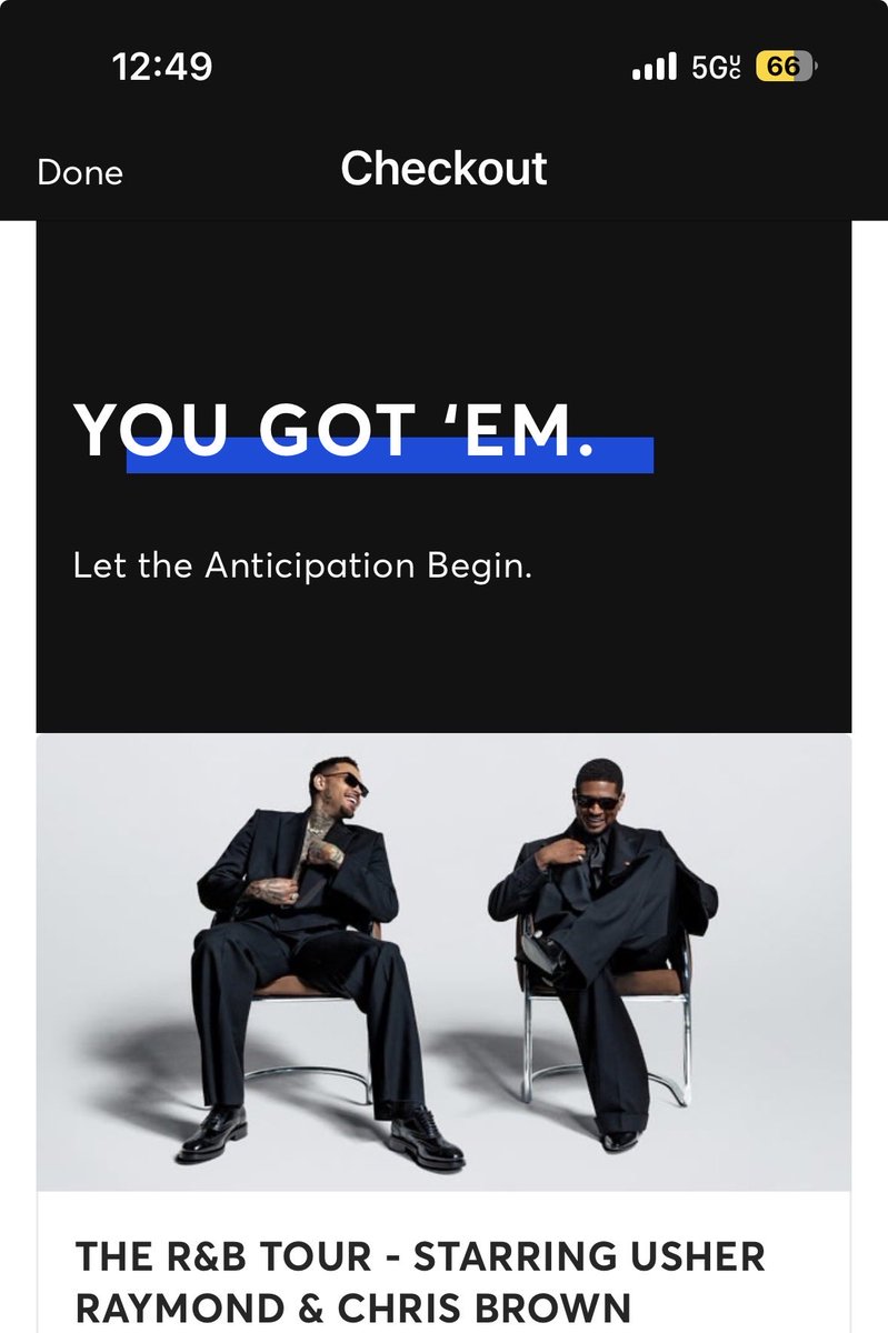 MLB_MiLLiONS's tweet image. Ok… now who said they gonna do something Strange for them Usher and Chris Brown tickets tho? 🤔 🎫  #Gotem