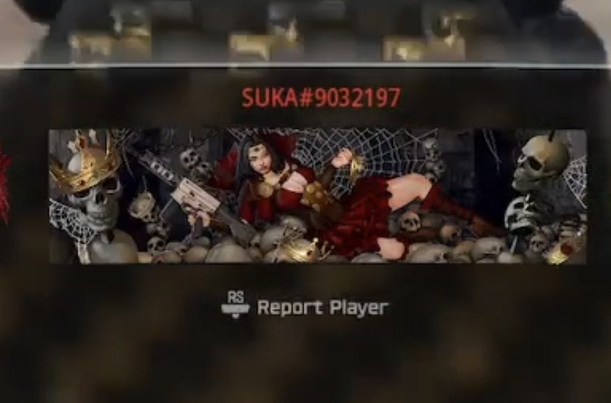 maxaveryy's tweet photo. @Parasite @CallofDutyCM @CallofDutyCM SUKA#9032197 blatant aimbotting on console only lobby https://t.co/sBxmLImSRP