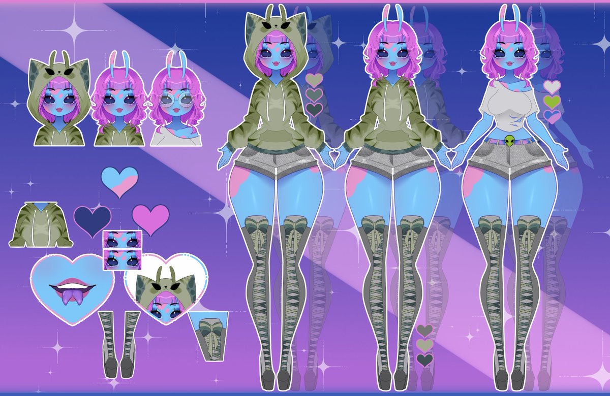 Darni 👽 Alien VTuber 🛸 tweet media