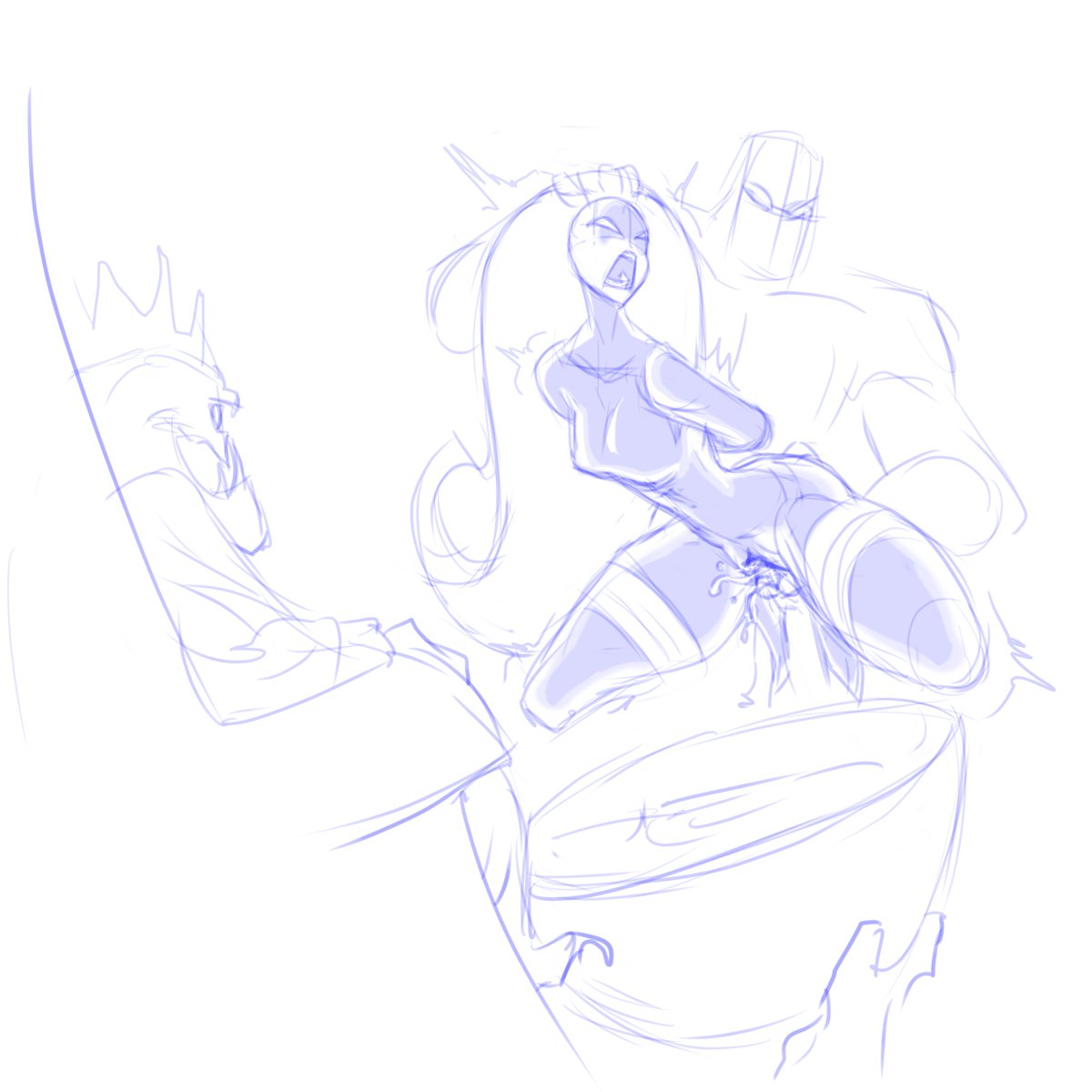 🔞 GhostGallora (NSFW) (comms CLOSED) 🔞 tweet media