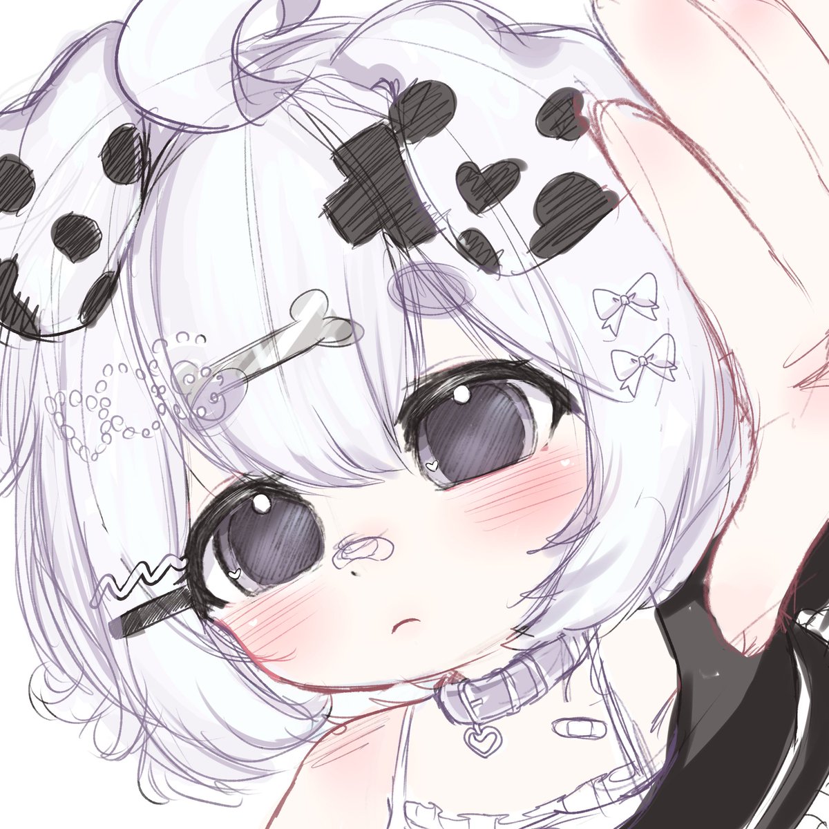 Pwupiyu's tweet image. ૮꒰ ˶• ༝ •˶꒱ა ♡ めっちゃかわいい！#Kawaii #ENVTuber #NOVtuber #日本のVTuber #Pwupcore 

✎𓂃Hilly__2006 ˙ᵕ˙