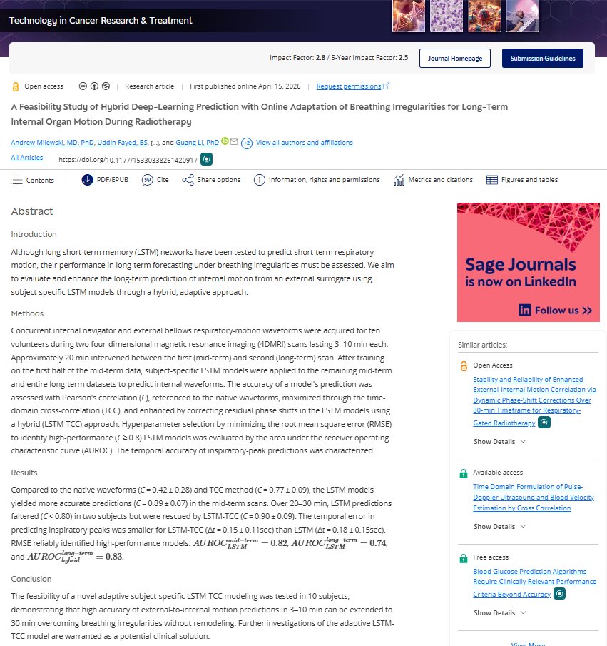 Jen L, PhD Journal Executive Editor tweet media
