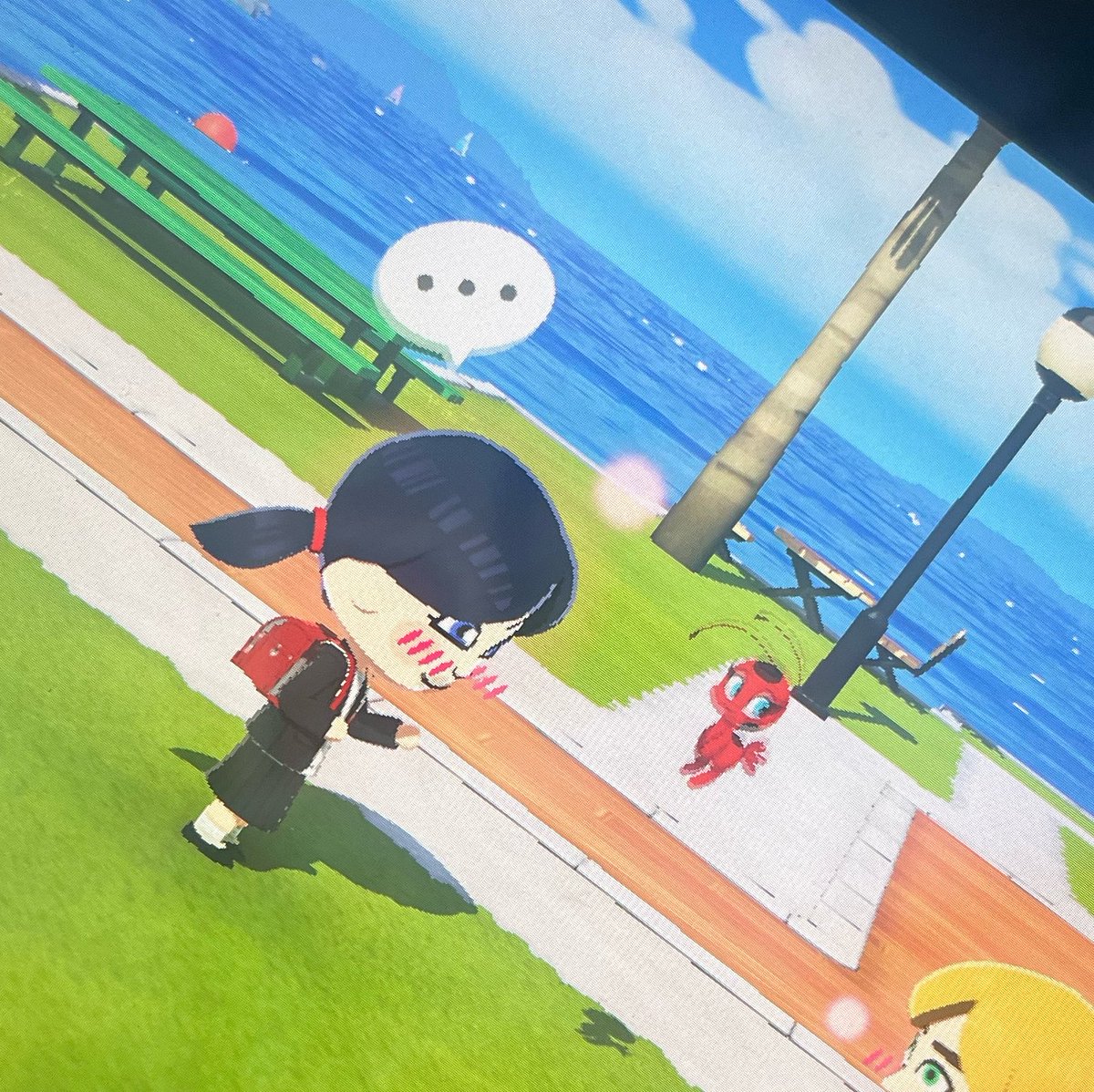 Witchie does art 🍉🍉🍉 tweet media