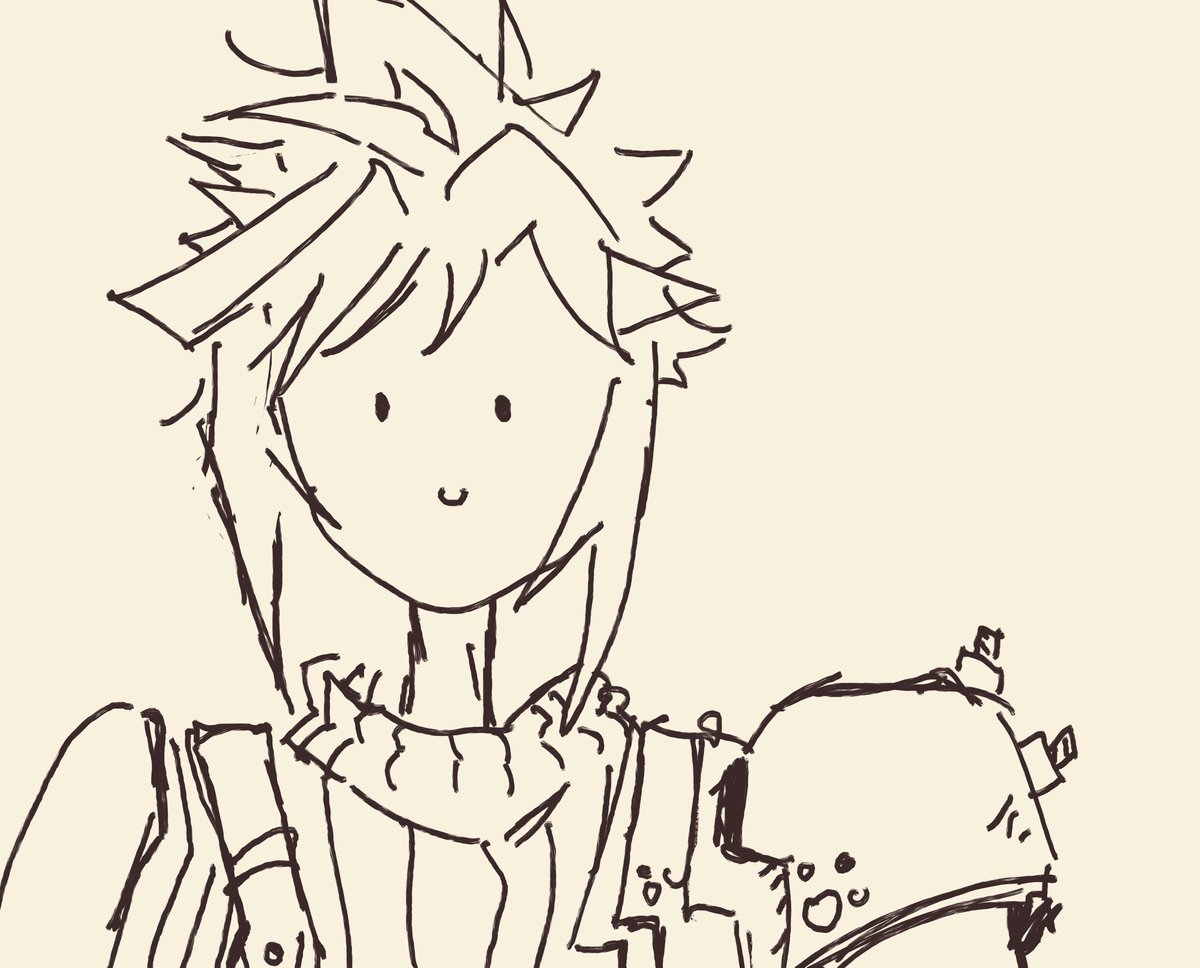 cloud strife daily tweet media