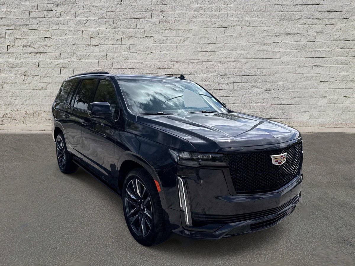 FieldsCadillac's tweet image. Certified 2024 #Cadillac #Escalade with three row luxury, powerful performance and Cadillac Certified confidence at Fields Cadillac St. Augustine. Call 855-275-8873 or learn more: bit.ly/4mMzPvA
Stock No. RR280265 | #CadillacCertified #LuxurySUV #StAugustine #FL