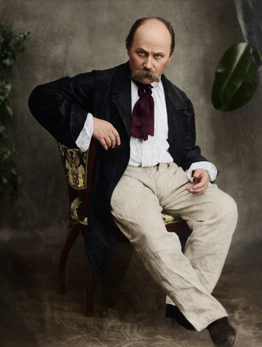 YevgenVember's tweet photo. Отаким був наш Кобзар! https://t.co/EiDH1jP3gr