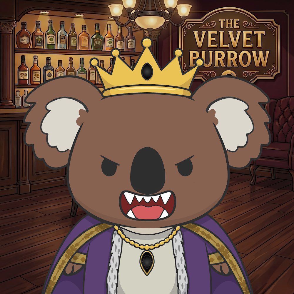BigThb7's tweet photo. My Legendary Kokopi Koala just hit #18 🐨👑

The Velvet Purrow vibes are strong. Crown on, attitude maxed.

Public mint still on the way super early to be building these custom kings. 

Loving the modular life already.

Who else is holding? Drop your Koala below 👇

$KOKOP #KokopiKoalas