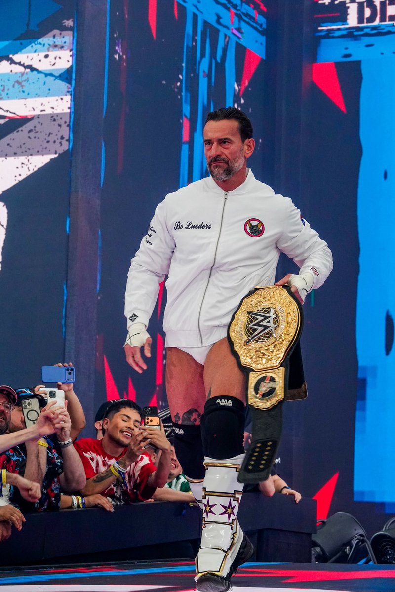 ECBITW's tweet image. P U N K

@CMPunk 

#Wrestlemania
#BestInTheWorld