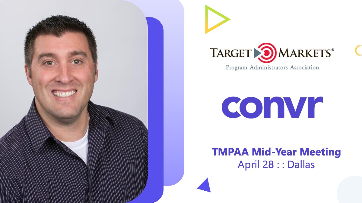convr_ai's tweet image. The @TMPAA Mid-Year Meeting is coming up — and the Convr team is heading to Dallas. We'll be on the ground April 28-30 to connect with commercial P&amp;amp;C leaders and show how our AI-powered underwriting workbench is helping teams make faster, more consistent risk decisions. #AI #ML