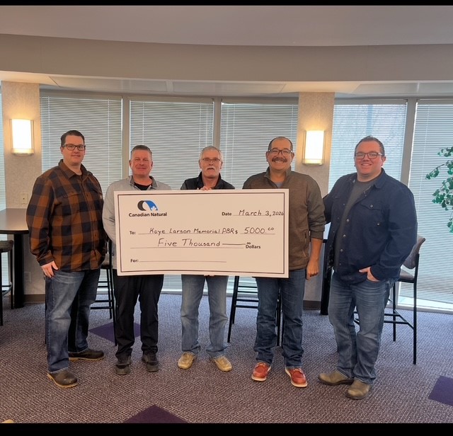 CanadianNatural's tweet image. We are supporters of the Koye Larson Memorial PBR in #Brooks #Alberta, a Professional Bull Riders charity event that benefits youth and kids initiatives in the community. The 4th annual event was held earlier this month.