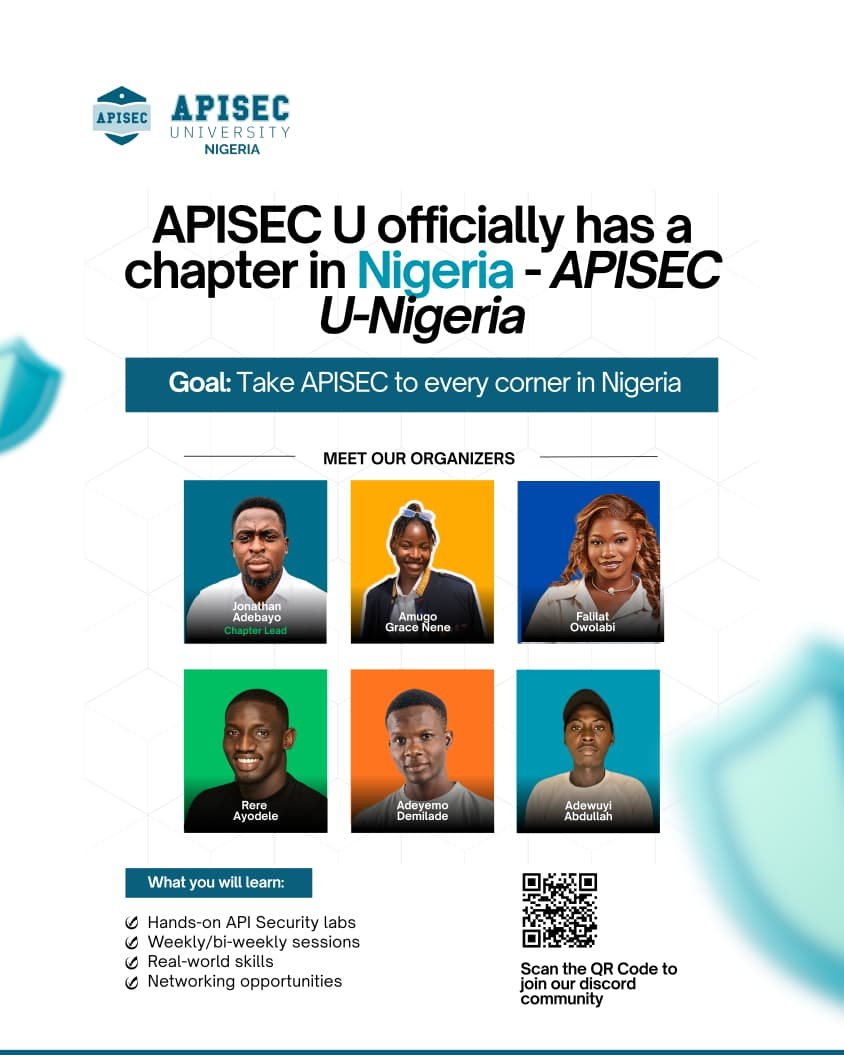 APIsecUNigeria tweet media