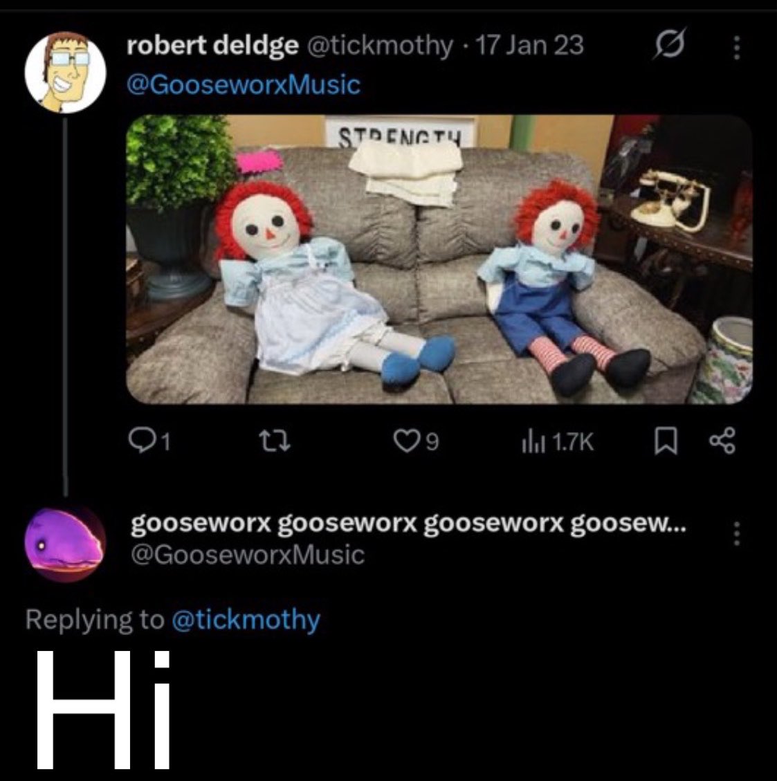 Totally Legit Glitch News tweet media