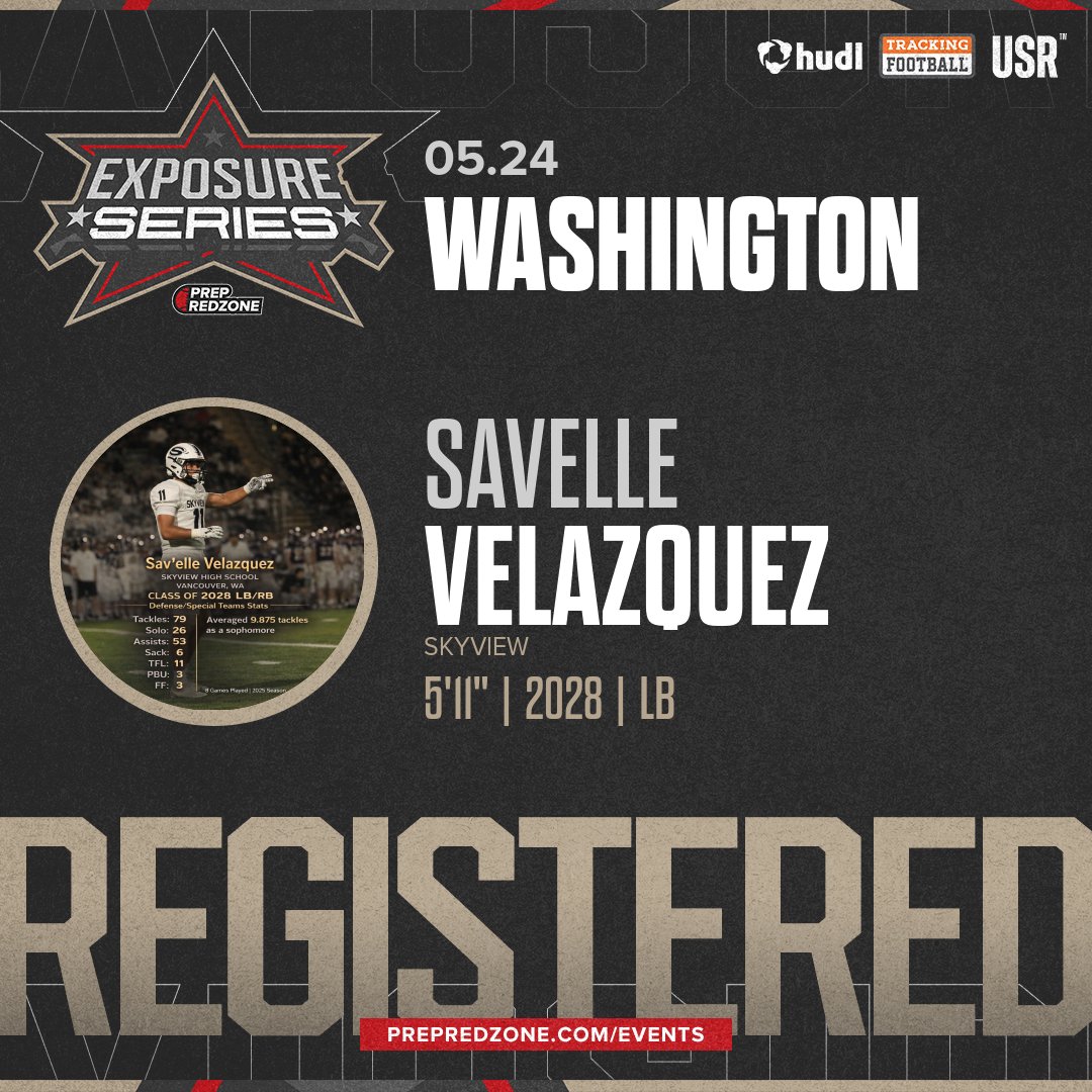 Prep Redzone Washington tweet media